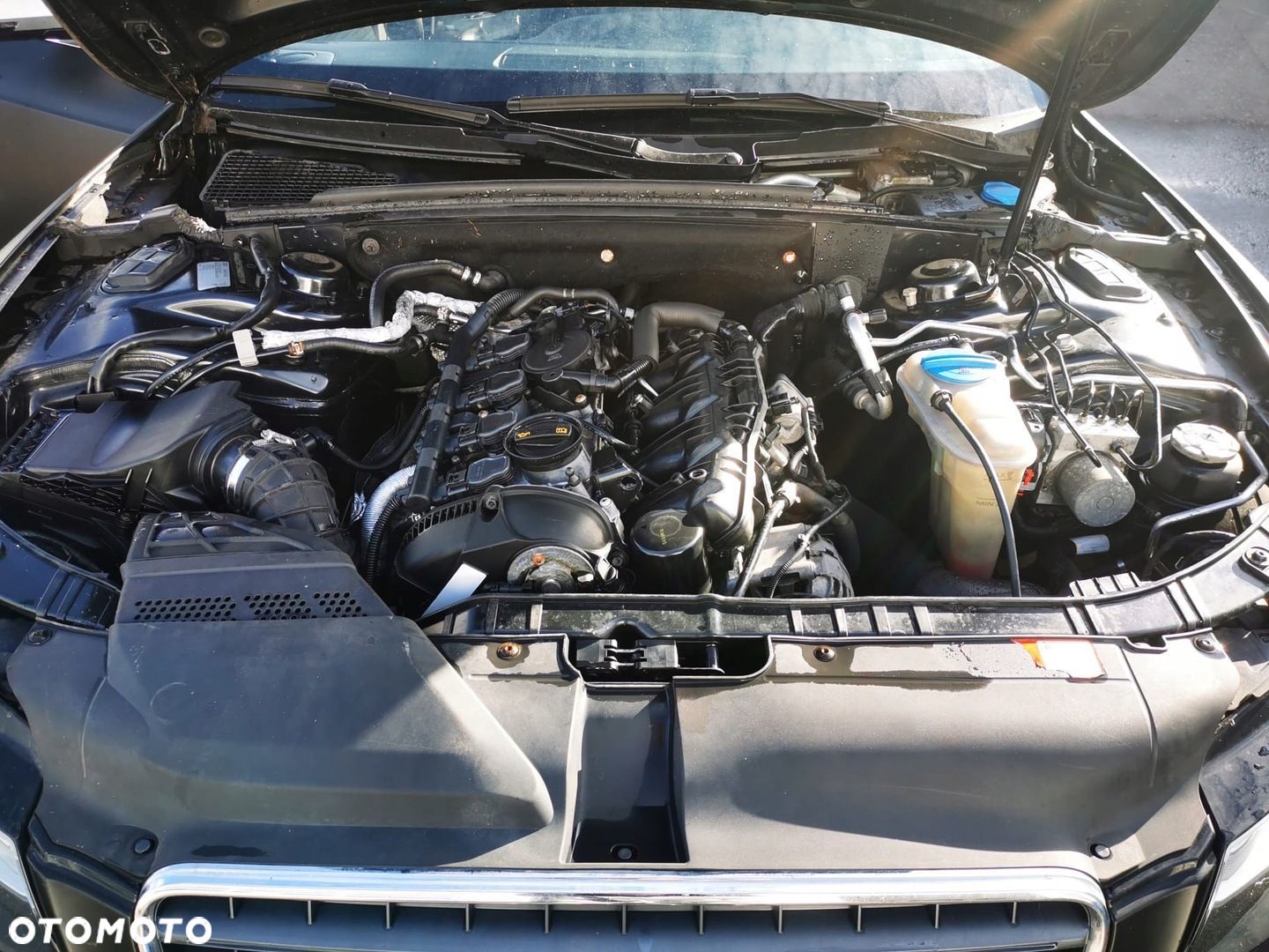 Audi A5 1,8 TFSI 07-16r silnik kompletny CABD CAB - 1