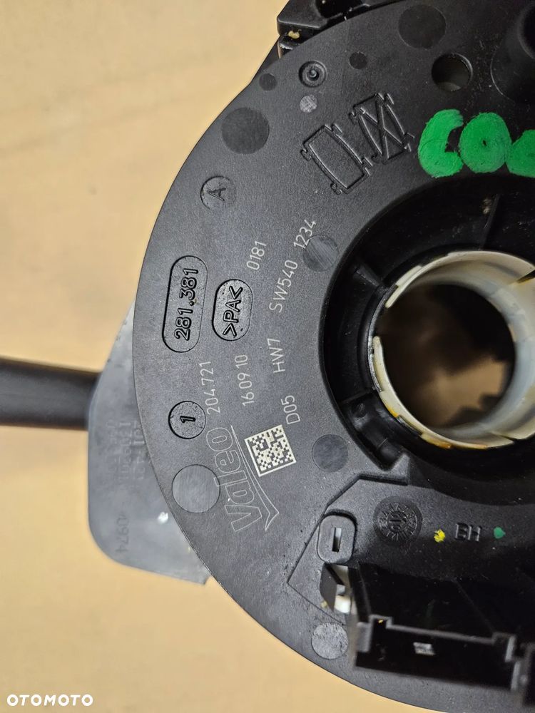 Mini Cooper R55 R56  przełącznik świateł wycieraczek taśma pod kierownice 3453895-03 04 - 3