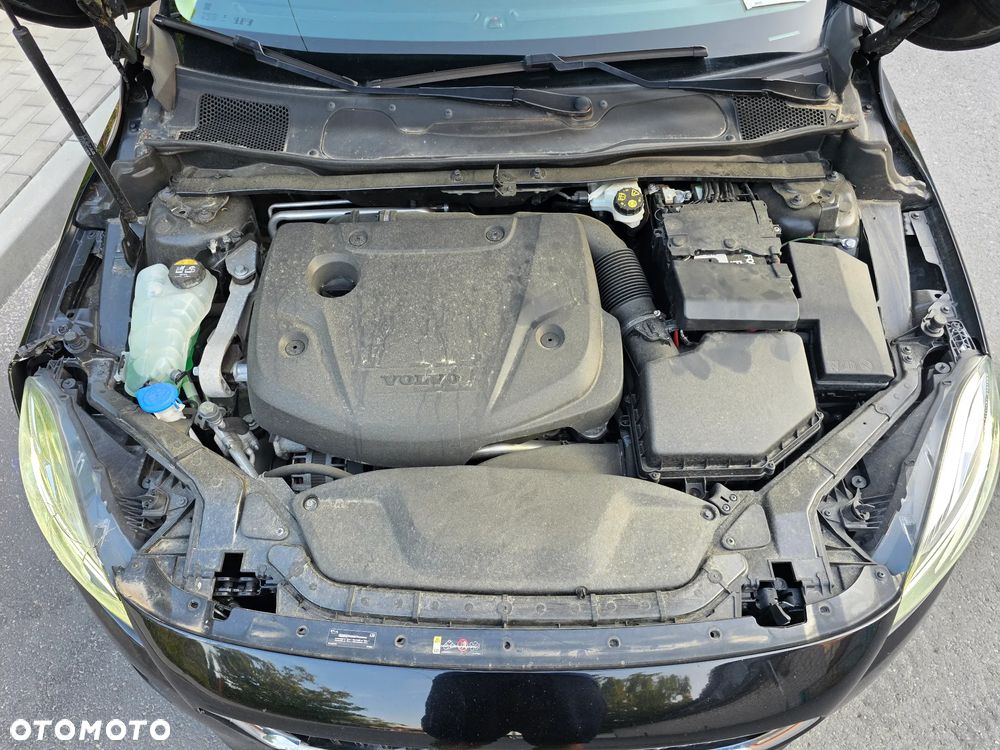 Volvo V40 D2 Geartronic Linje Svart - 20