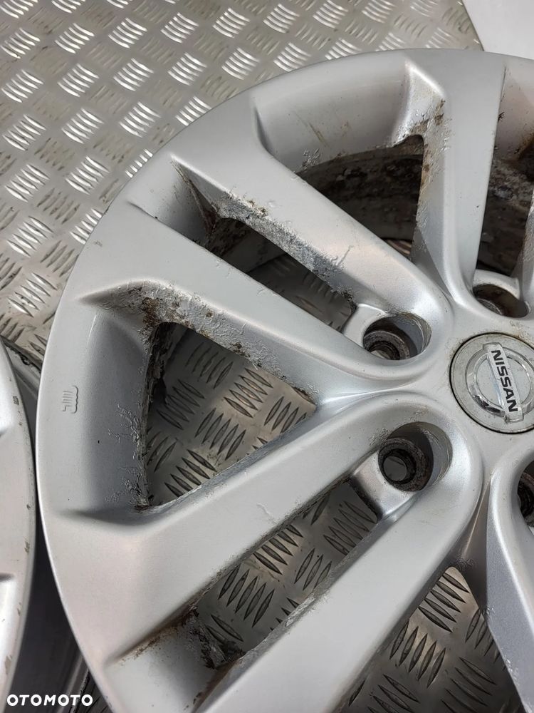 Nissan Juke Felgi Aluminiowe 17 5x114.3 - 6