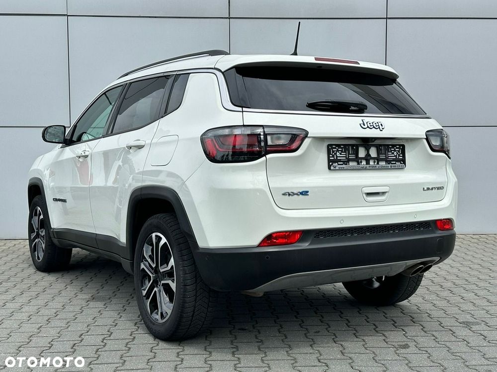 Jeep Compass 1.3 T4 PHEV 4xe Limited S&S - 12