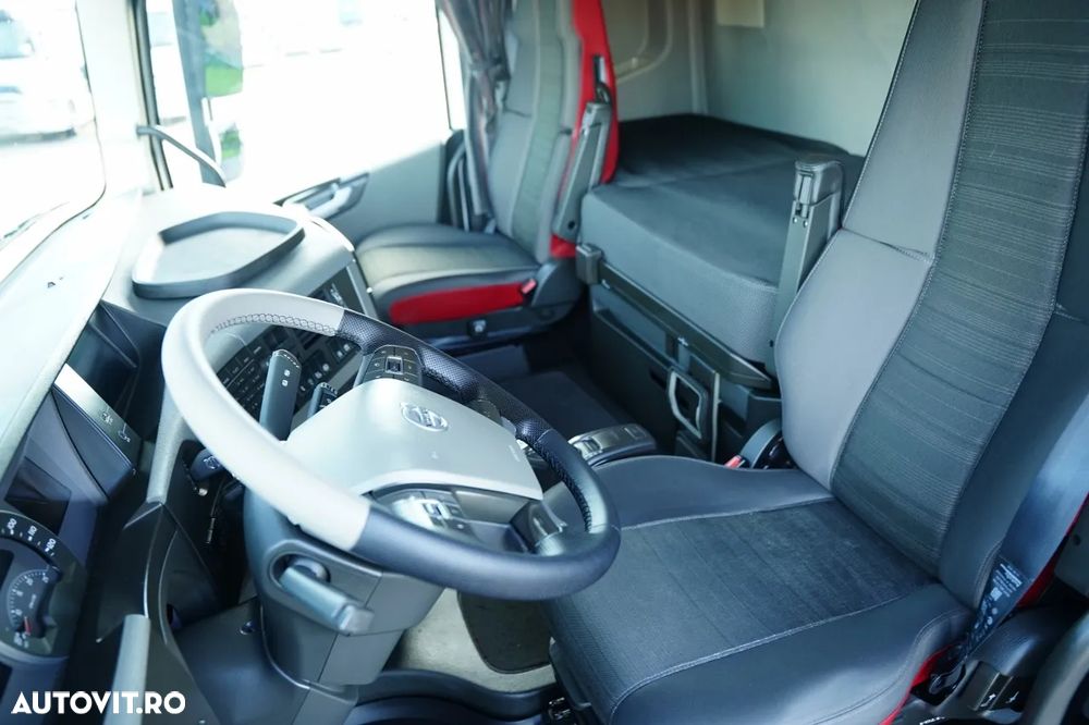 Volvo FH 540 / SISTEM HIDRAULIC / I-SHIFT / CABINĂ JOSĂ / JANTE DIN ALIAJ / IMPORTAT / EURO 6 - 24