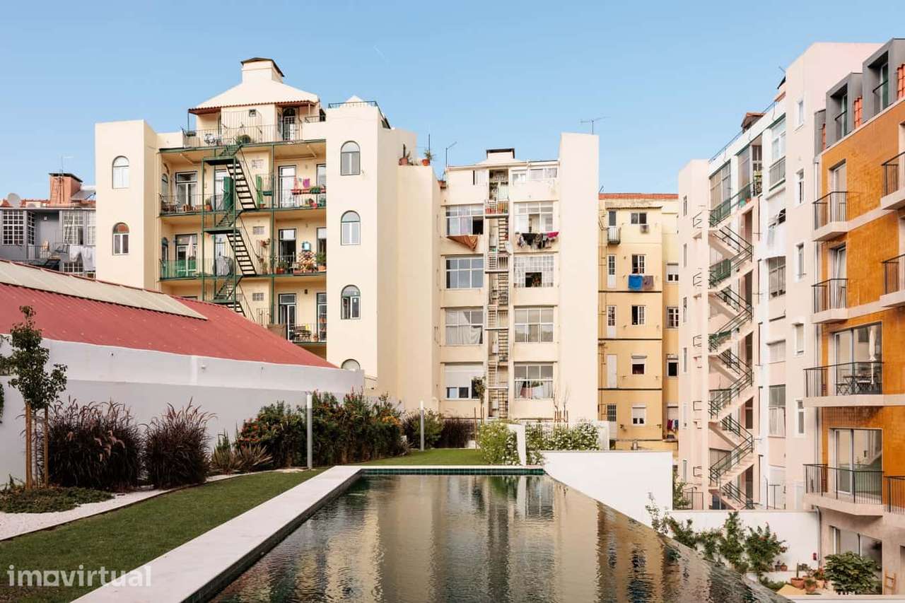 1 bedroom, pool and parking in Arroios - Grande imagem: 3/24