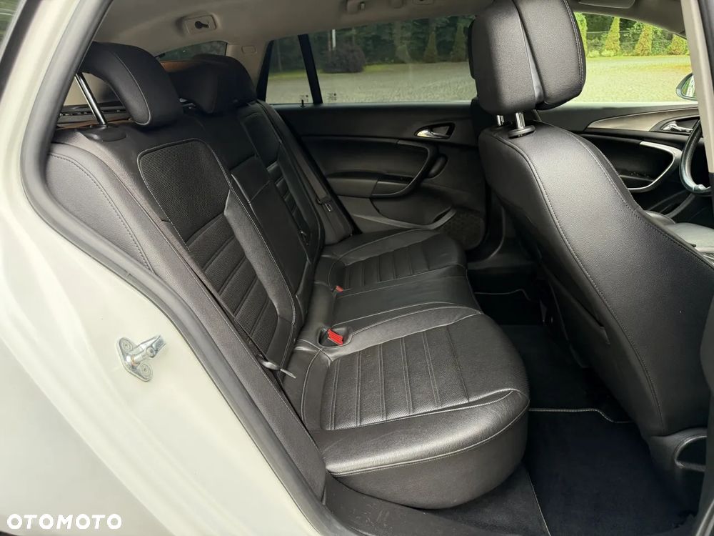 Opel Insignia 2.0 CDTI EcoFLEX Cosmo - 23
