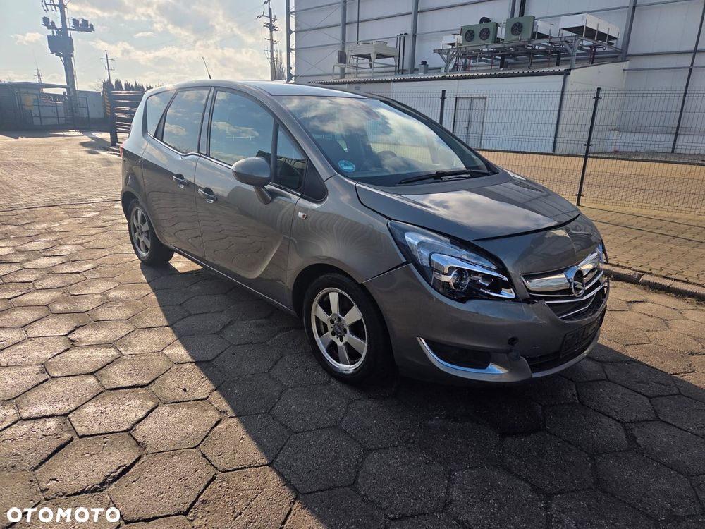 Opel Meriva 1.6 CDTI ecoflex Start/Stop drive - 2