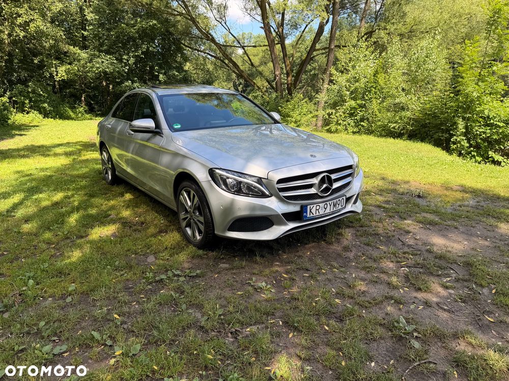 Mercedes-Benz Klasa C 200 9G-TRONIC Exclusive - 31