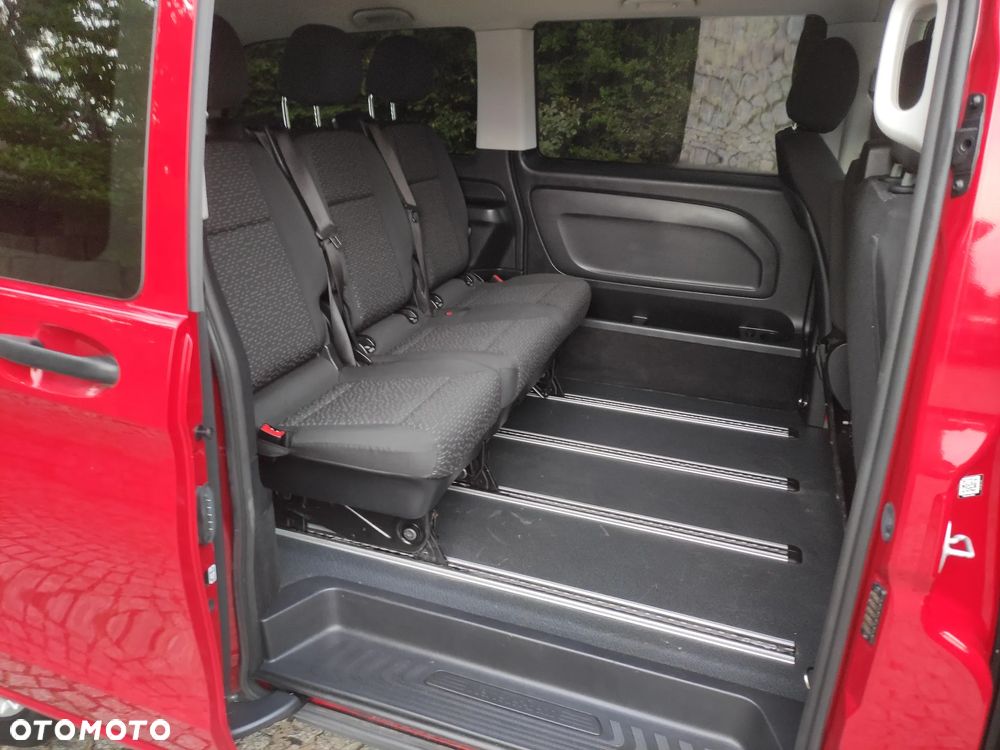 Mercedes-Benz Klasa V 300 d 4-Matic 9G-Tronic (ekstra d³) - 13