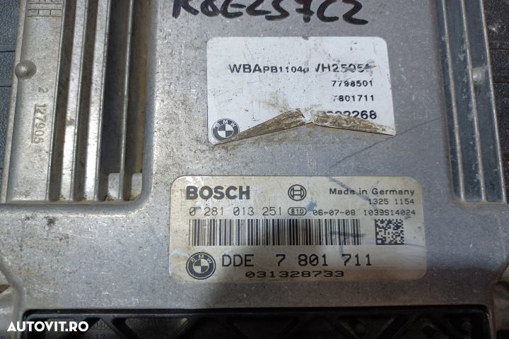 Calculator motor ECU 0281013251 7801711 0281013251 7801711 BMW Seria - 2