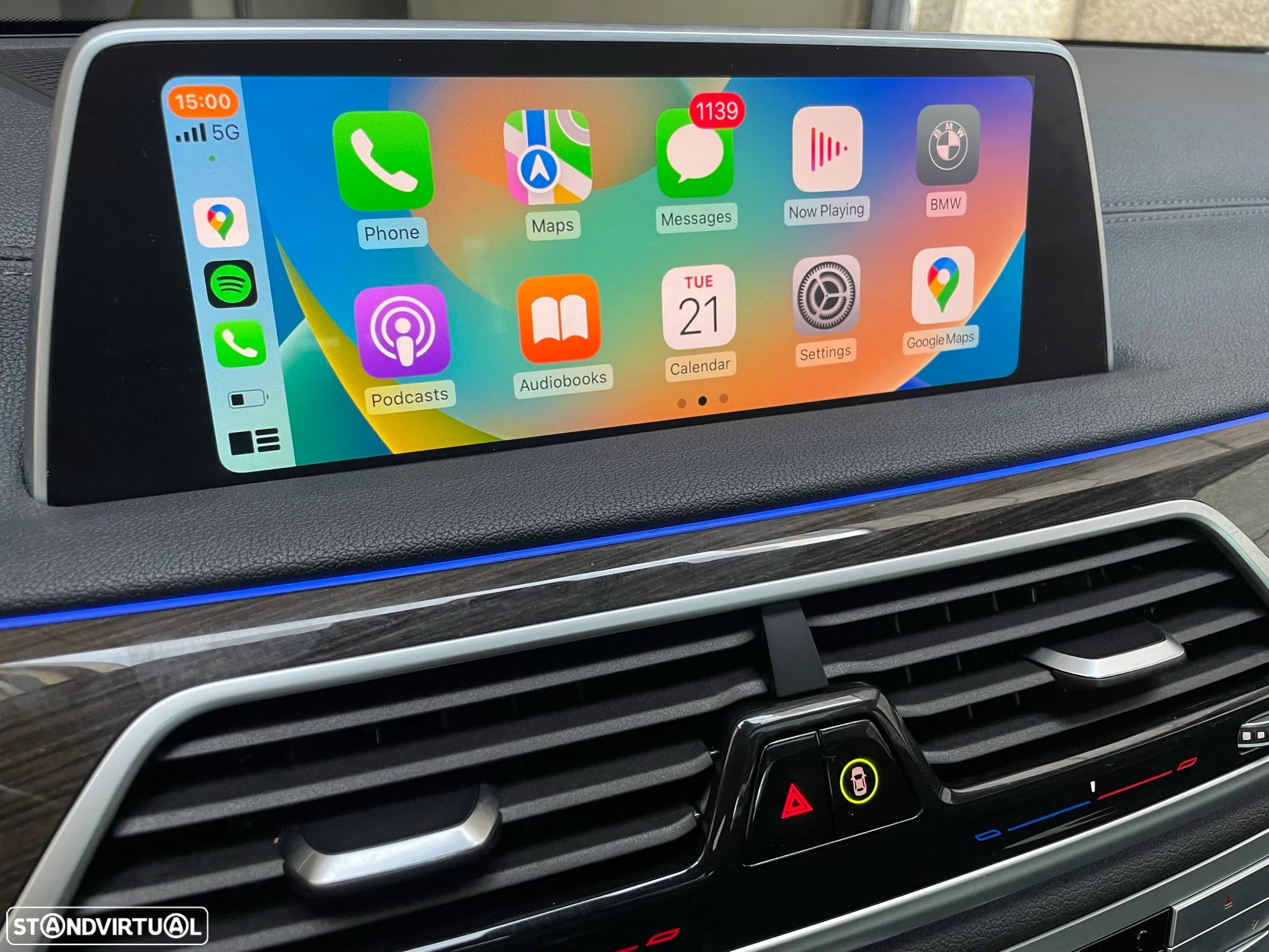 BMW 730 d Auto - 16