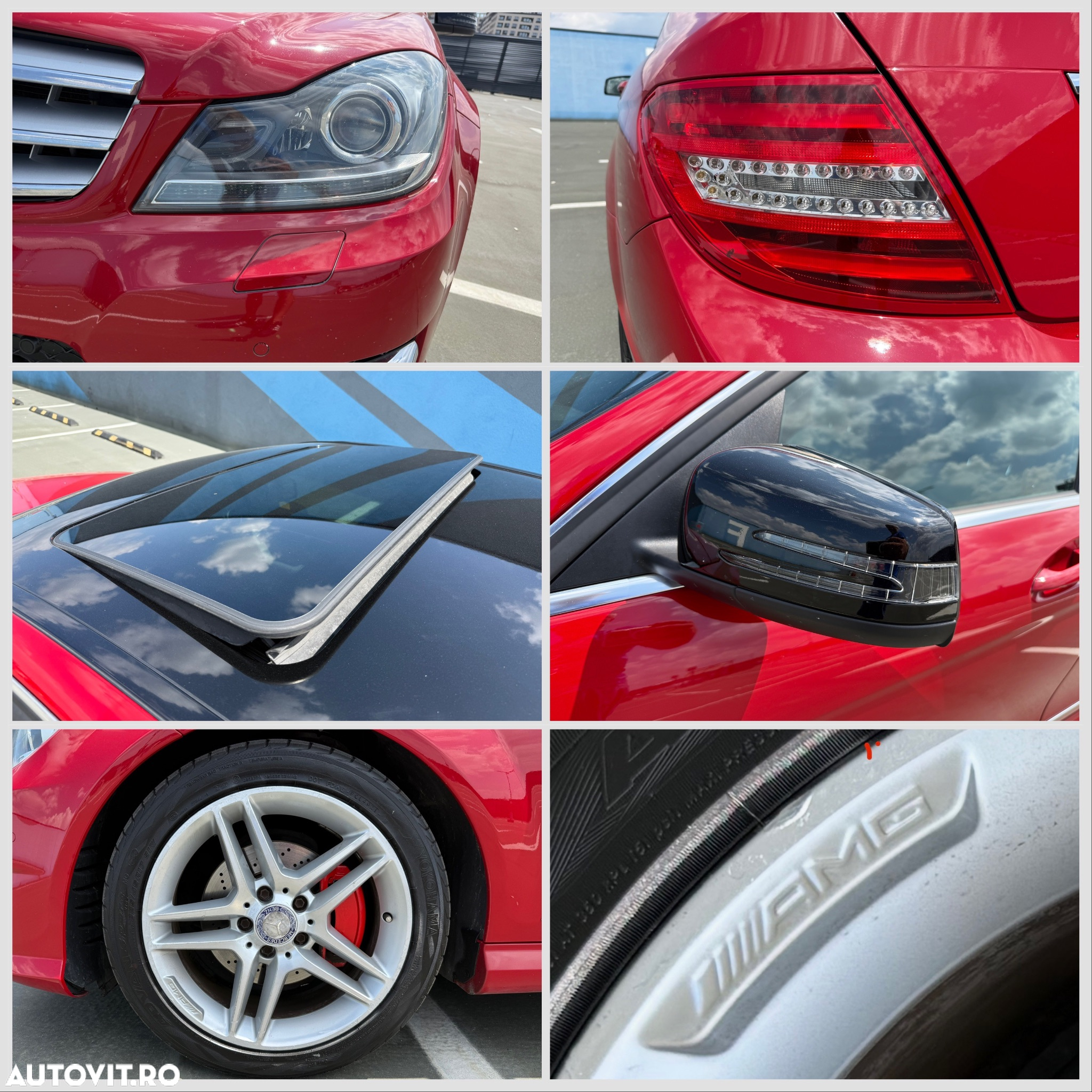 Mercedes-Benz C 180 T AMG Line - 8