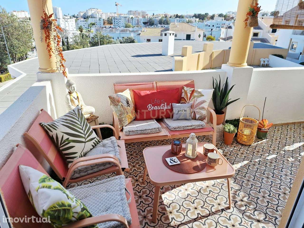 T3 | 121 m² | Entrada independente, Piscina e Terraço| Lagos - Grande imagem: 4/45