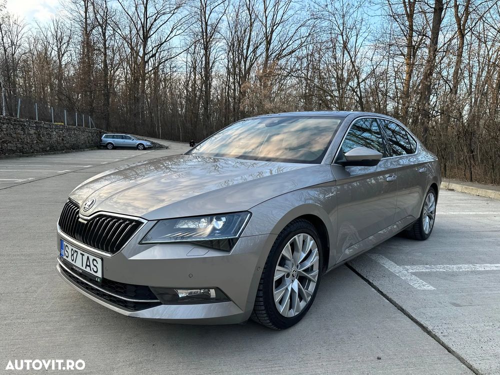 Skoda Superb 2.0 TDI DSG L&K - 2
