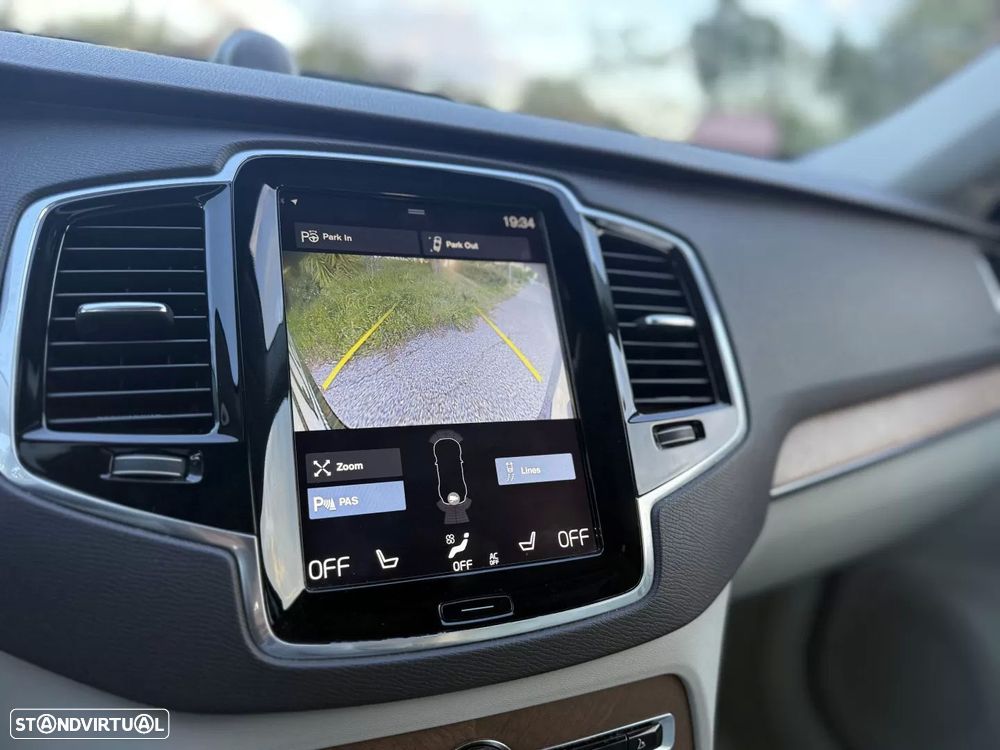 Volvo XC 90 2.0 T8 PHEV Inscription Expression AWD - 22