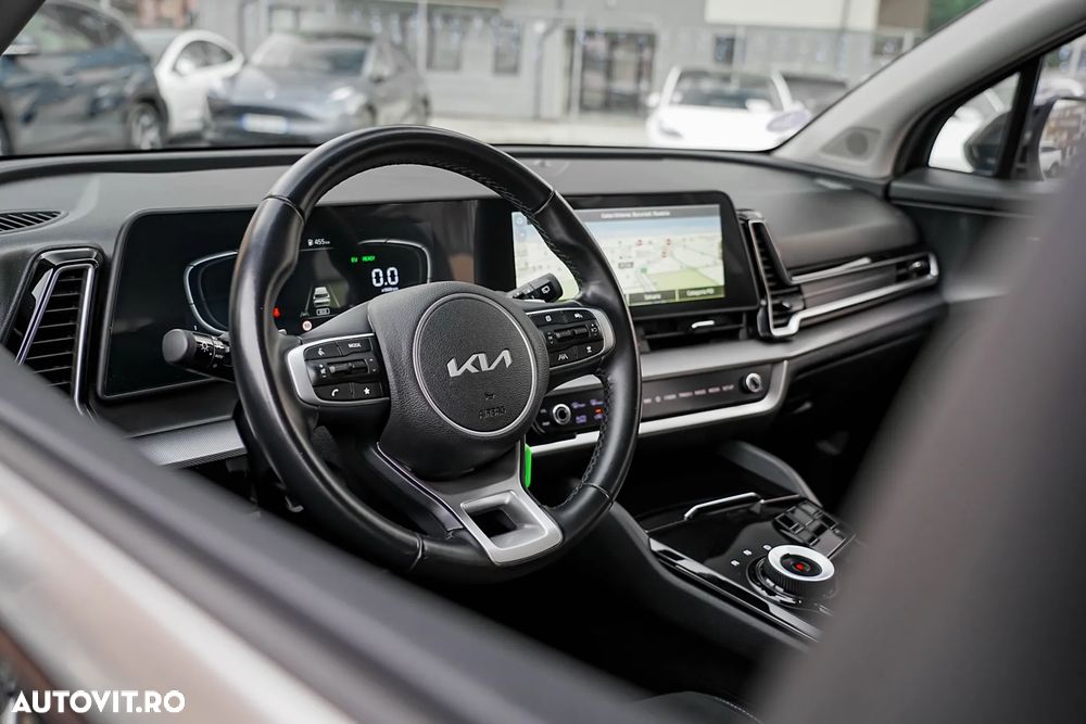 Kia Sportage 1.6 T-GDI HEV 6AT 4x2 Style - 12