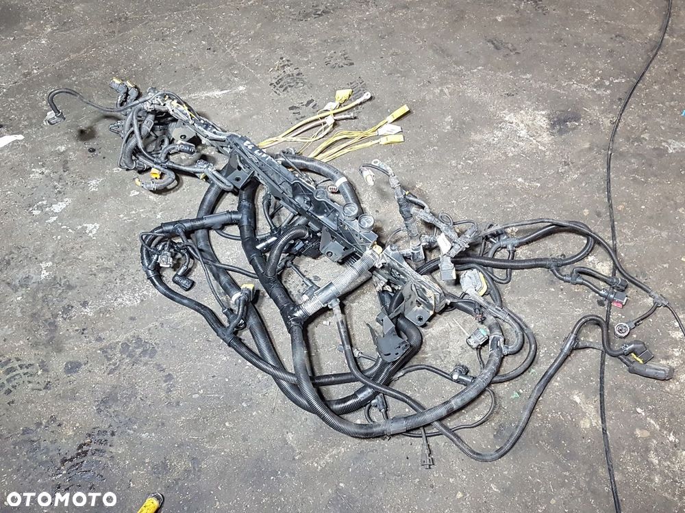 WIĄZKA INSTALACJA SILNIKA MAN TGX TGS EURO 6 LIFT 460 KM 500 KM - 2