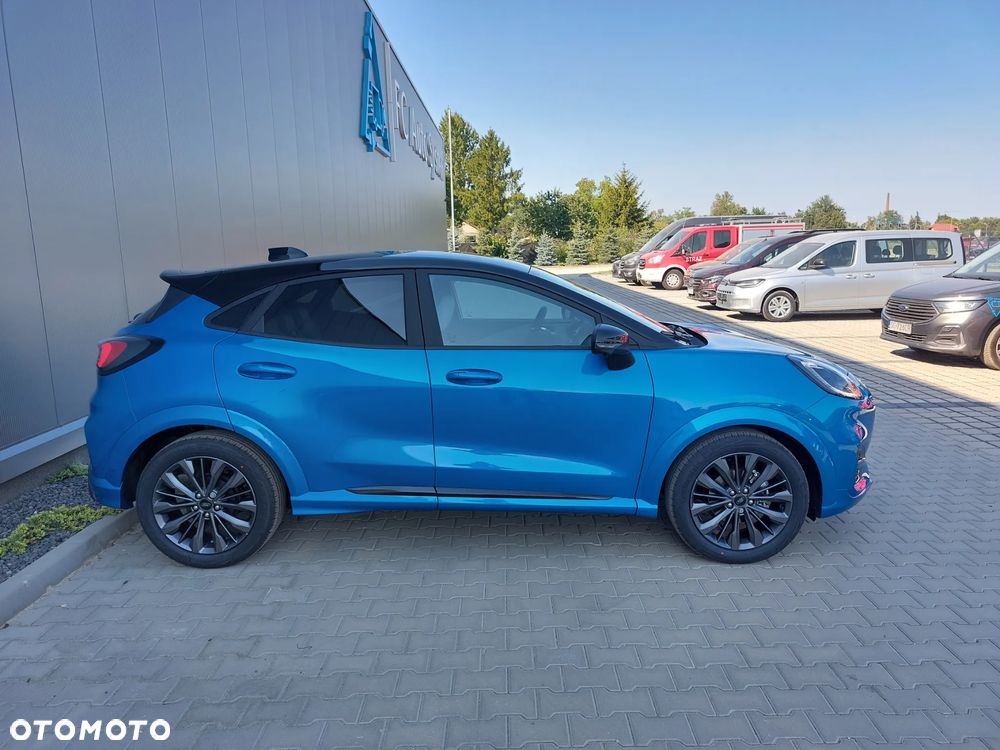 Ford Puma 1.0 EcoBoost mHEV Sound Edition PowerShift - 4