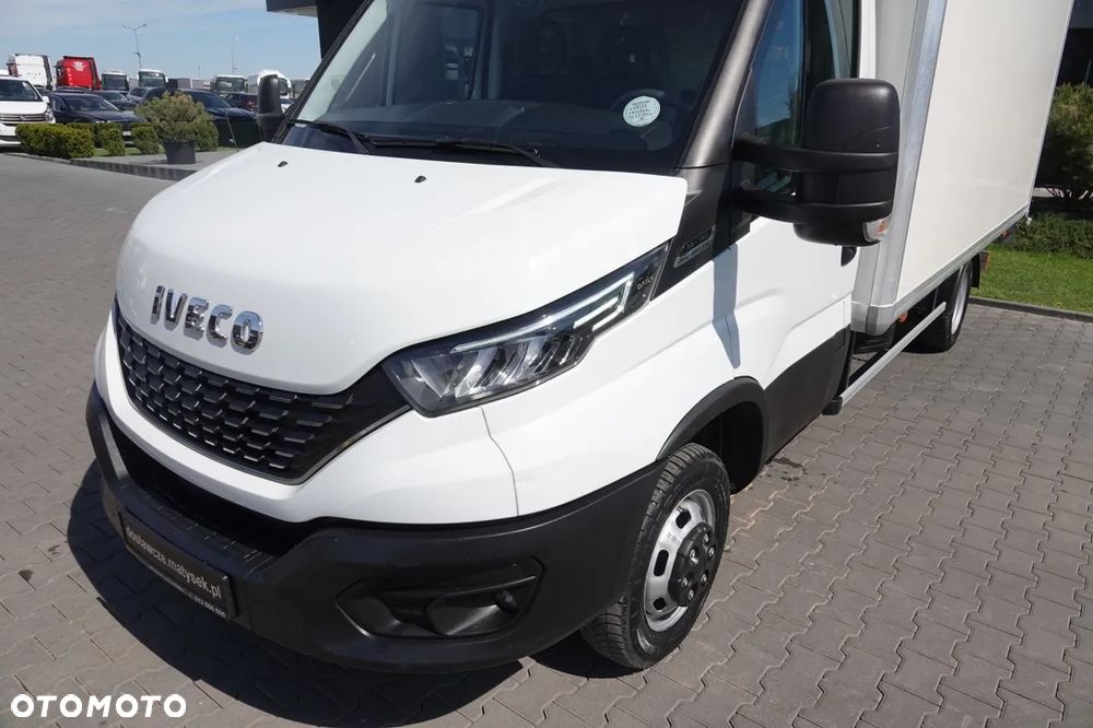 Iveco DAILY 35-160 / KONTENER 4,3 M / WINDA / BLIŹNIAK / HI MATIC /  SPROWADZONY - 10