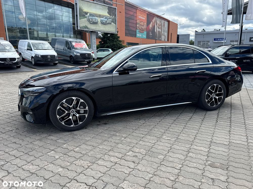 Mercedes-Benz Klasa E 450 d mHEV 4-Matic Exclusive 9G-Tronic - 5