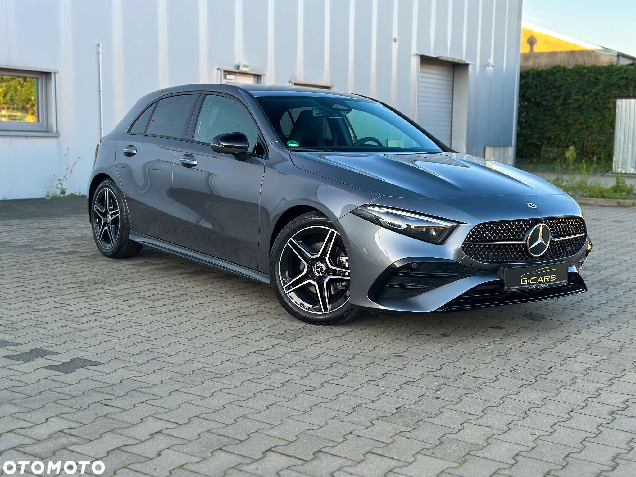 Mercedes-Benz Klasa A 200 d AMG Line 8G-DCT - 2