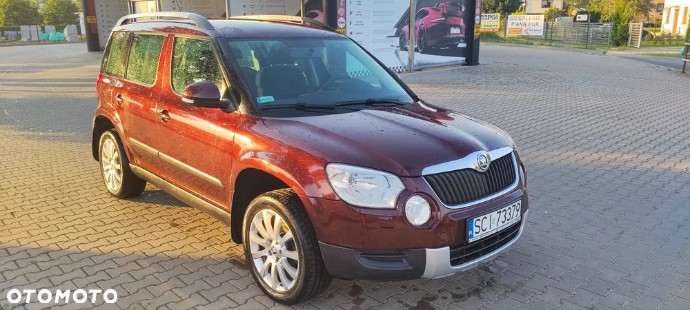 Skoda Yeti 2.0 TDI DPF 4x4 Active - 5