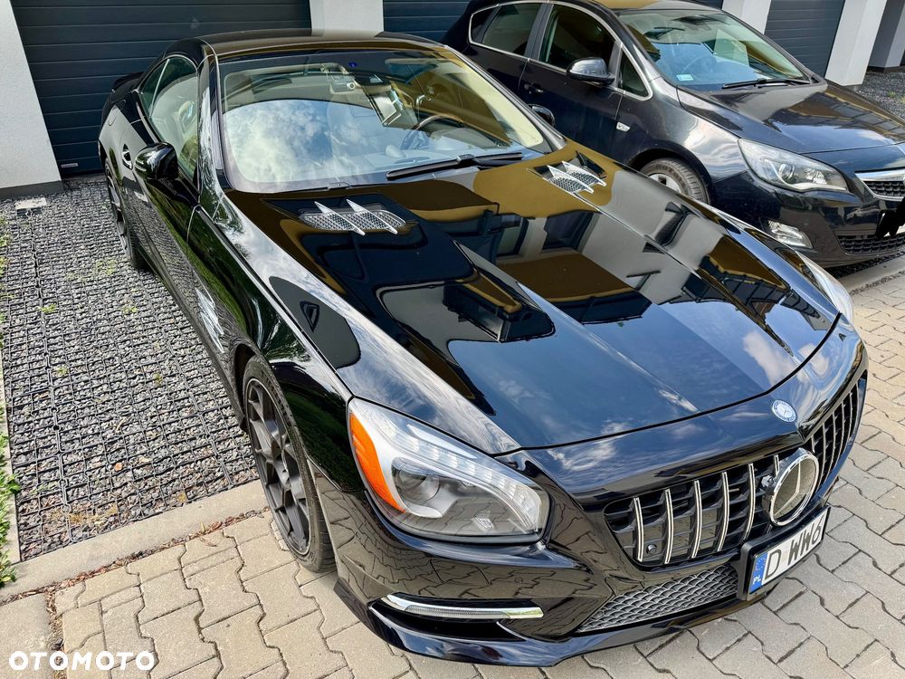 Mercedes-Benz SL 500 BlueEff - 12