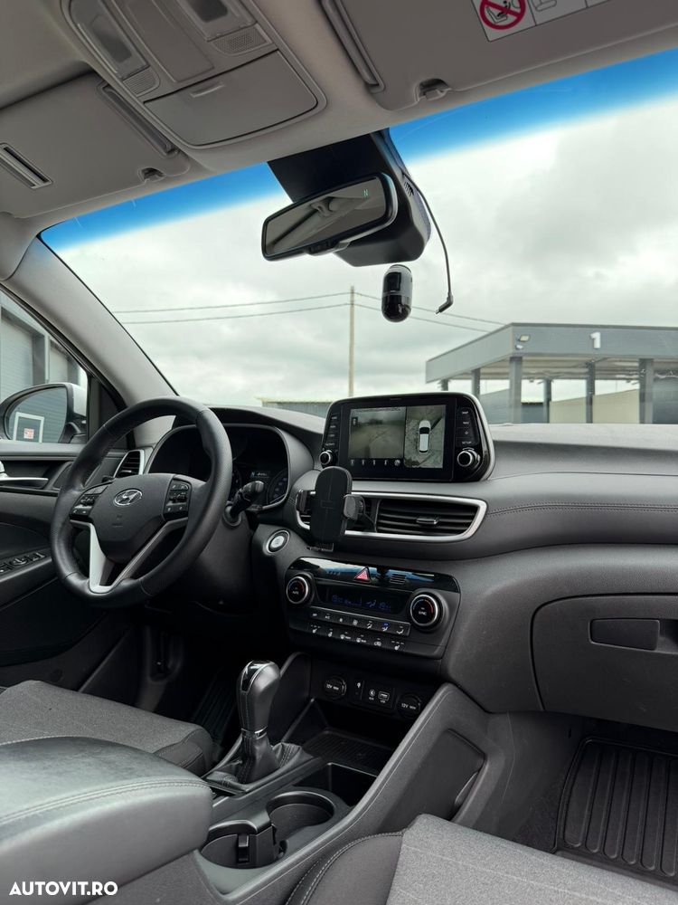 Hyundai Tucson 1.6 T-GDi 4WD 7DCT Luxury+ - 9