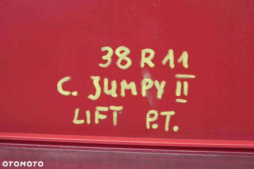 PEUGEOT EXPERT CITROEN JUMPY SCUDO II PROACE LAMPA PRAWA TYLNA PRAWY TYŁ - 8