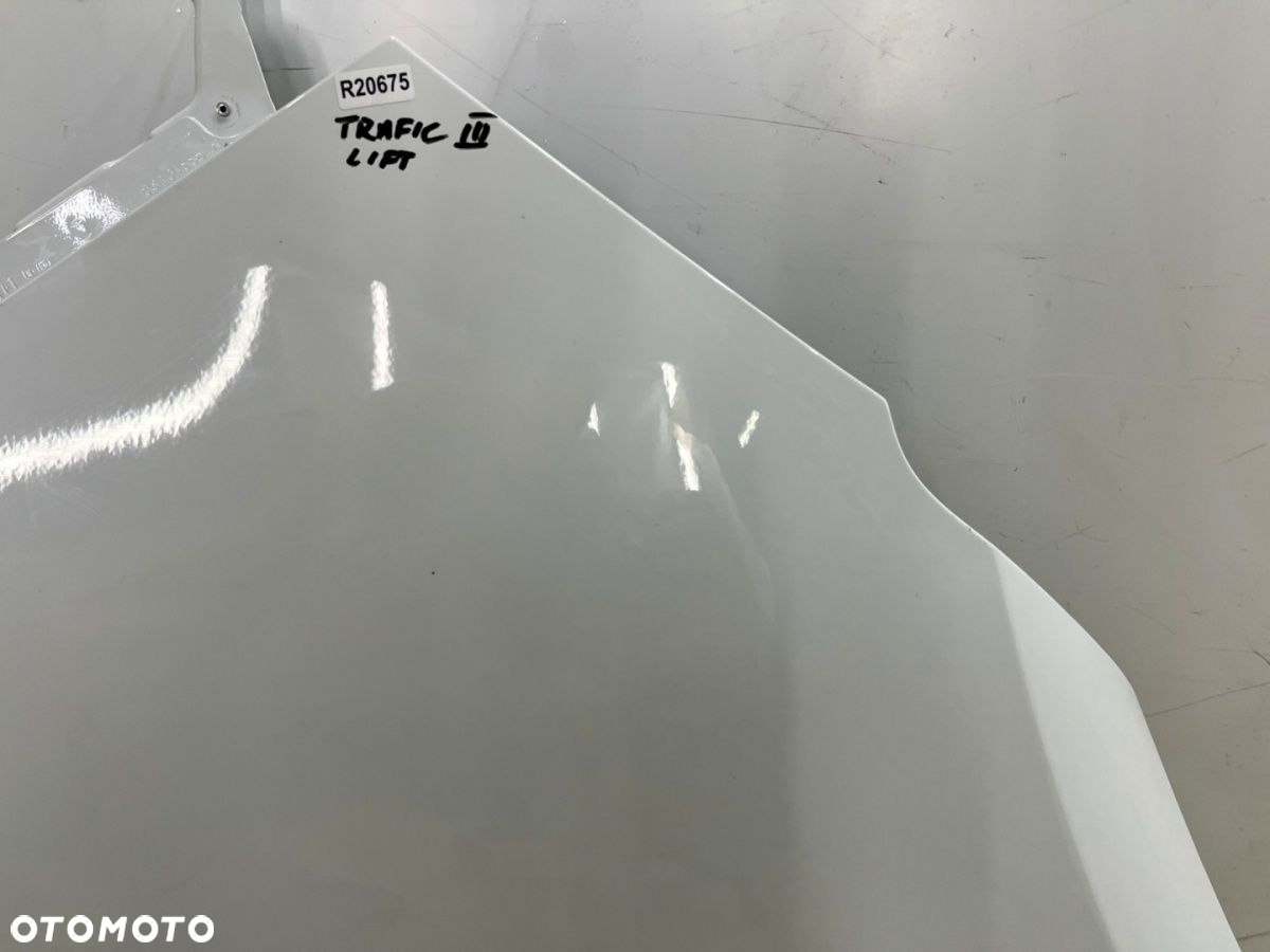 Błotnik Renault Trafic 3 III Nissan NV300 21r.- Lift lewy przedni lewy przód 631018862R - 5