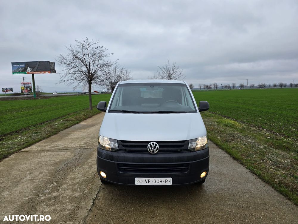 VOLKSWAGEN Transporter 2013 — imagine 5