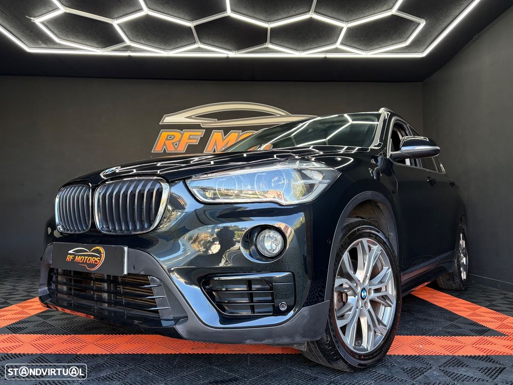 BMW X1 16 d sDrive Line Sport - 16