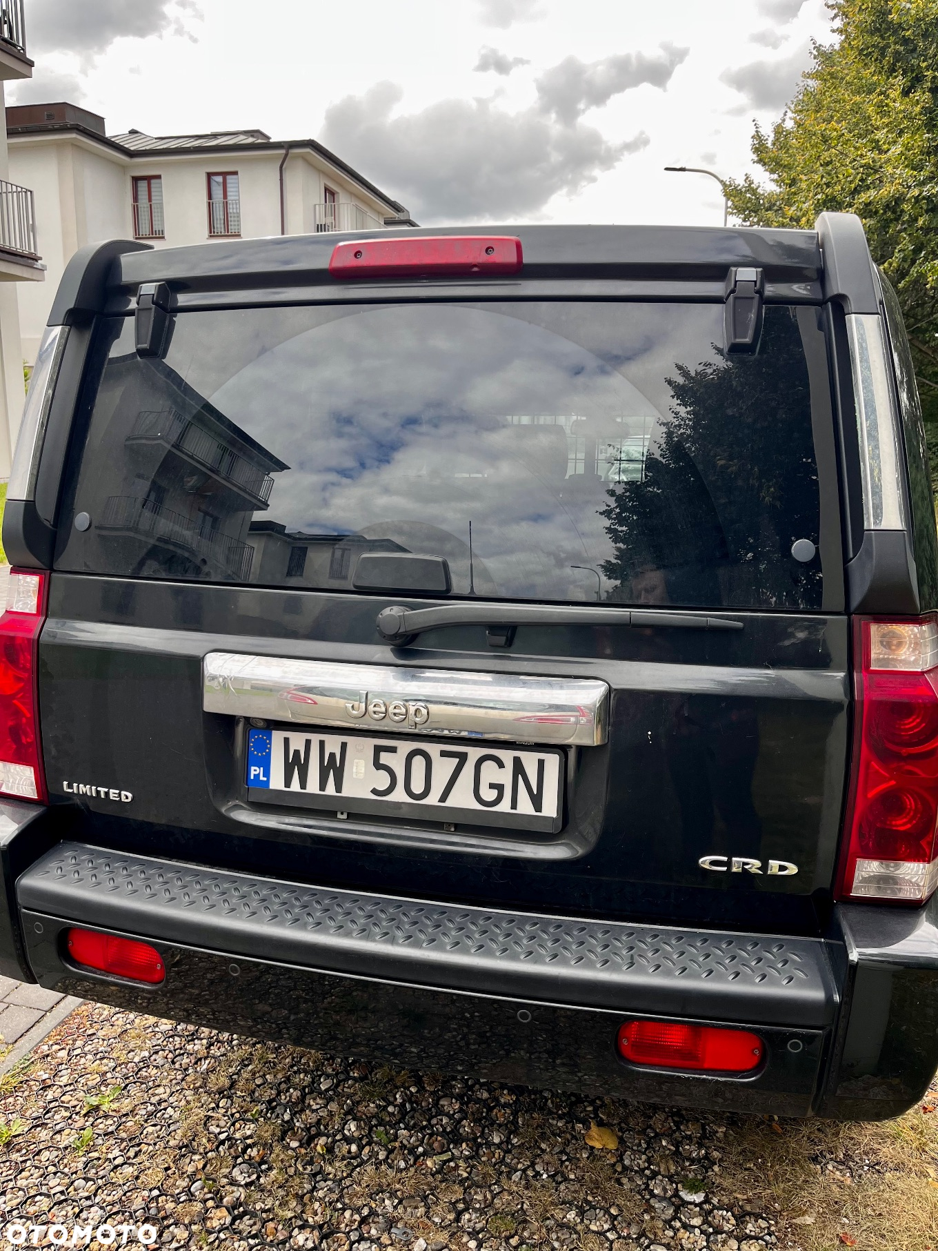 Jeep Commander 3.0 CRD Limited