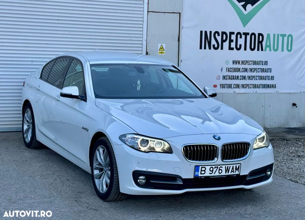 BMW Seria 5 520d xDrive AT - 8