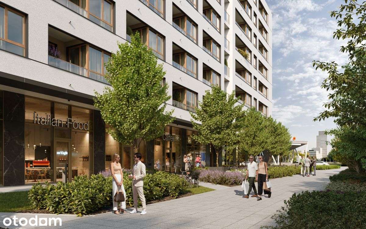 3-pokojowe mieszkanie 60m2 + 2 loggie Bezpośrednio