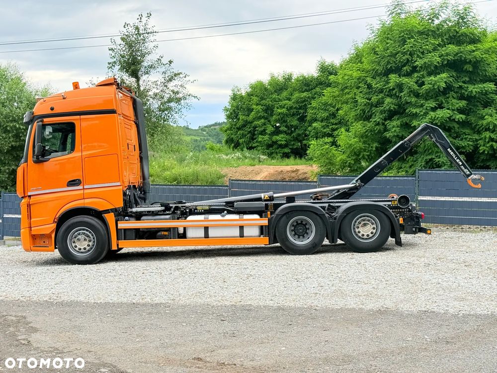 Mercedes-Benz * Hakowiec * Mercedes Actros  * Sprowadzony * Kipper Meiller * - 24