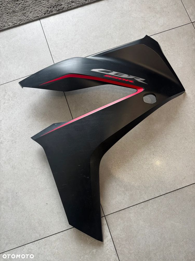 OWIEWKA PRAWA lub Lewa OSŁONA SILNIKA PŁUG HONDA CBR 650 R CBR650R 24-25 - 1