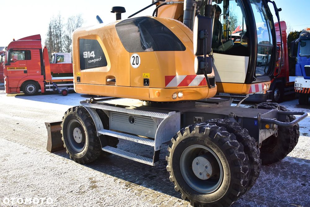 Liebherr A 914 Compact /16.5T. / Ramię 3x łamane/ Bez AdBlue/ Kamera/ Sprowadzona z Niemiec/ Stan wzorowy ! - 9