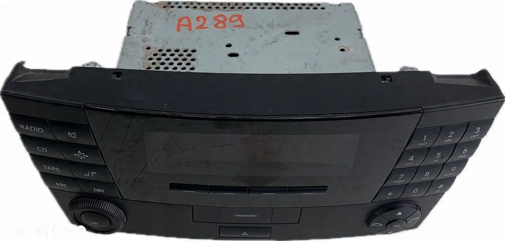 MERCEDES E-KLASA W211 RADIO ODTWARZACZ A2118200079 CK1210 - 5
