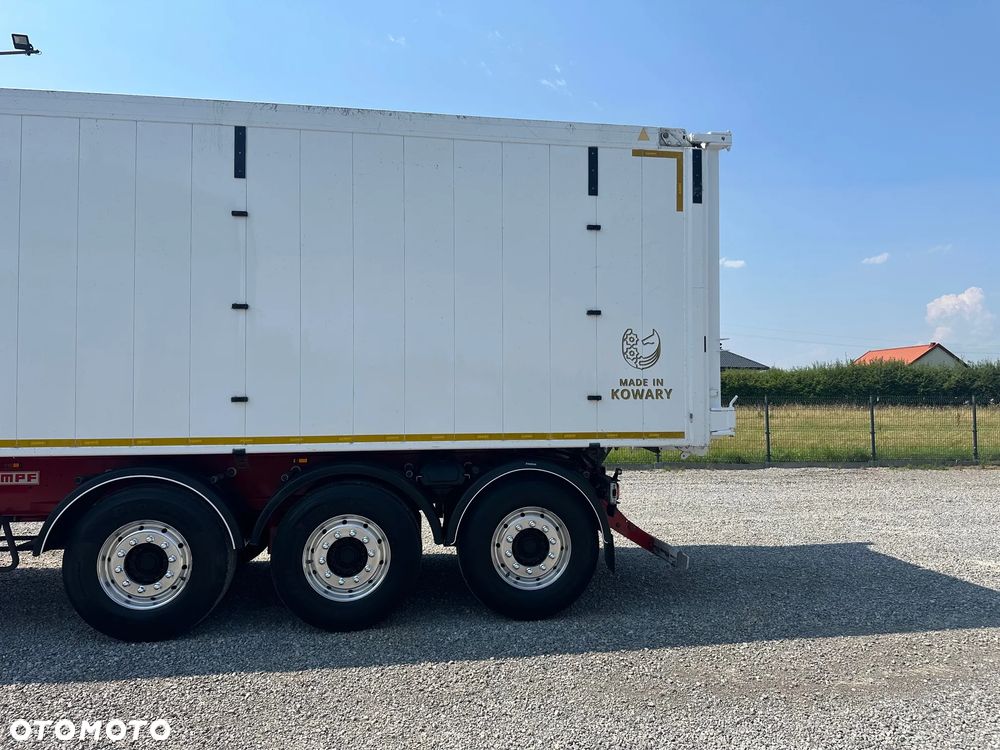 Kempf NACZEPA / WYWROTKA / 5920KG! / 52M3 / KLAPO- DRZWI / - 14