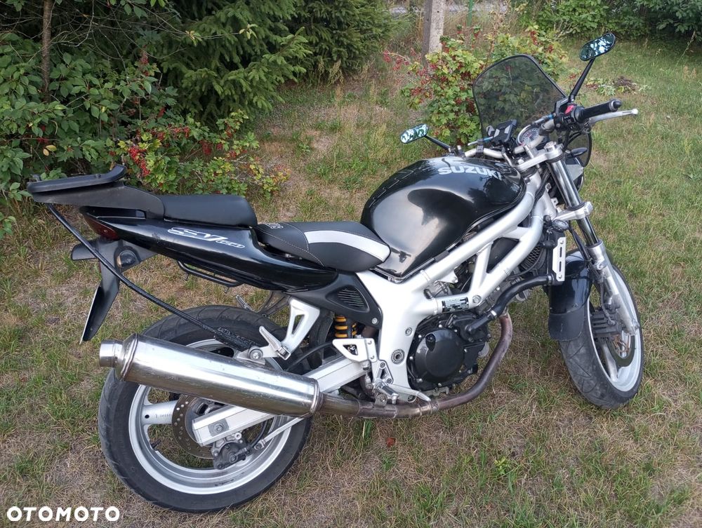 Suzuki SV - 8
