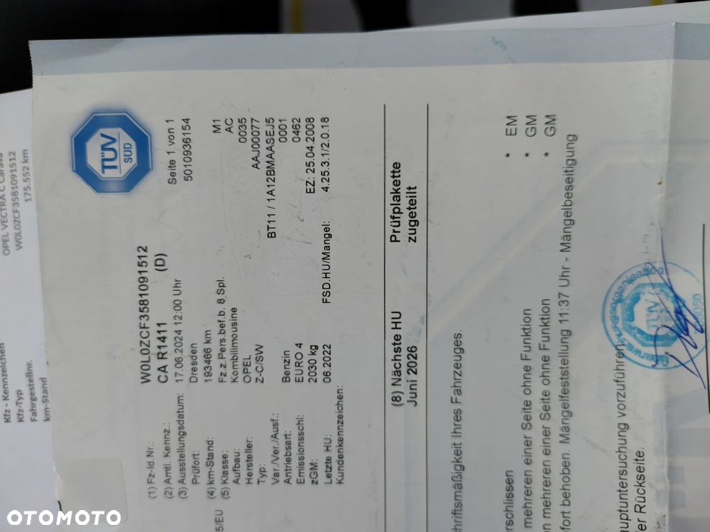 Opel Vectra 1.8 - 28