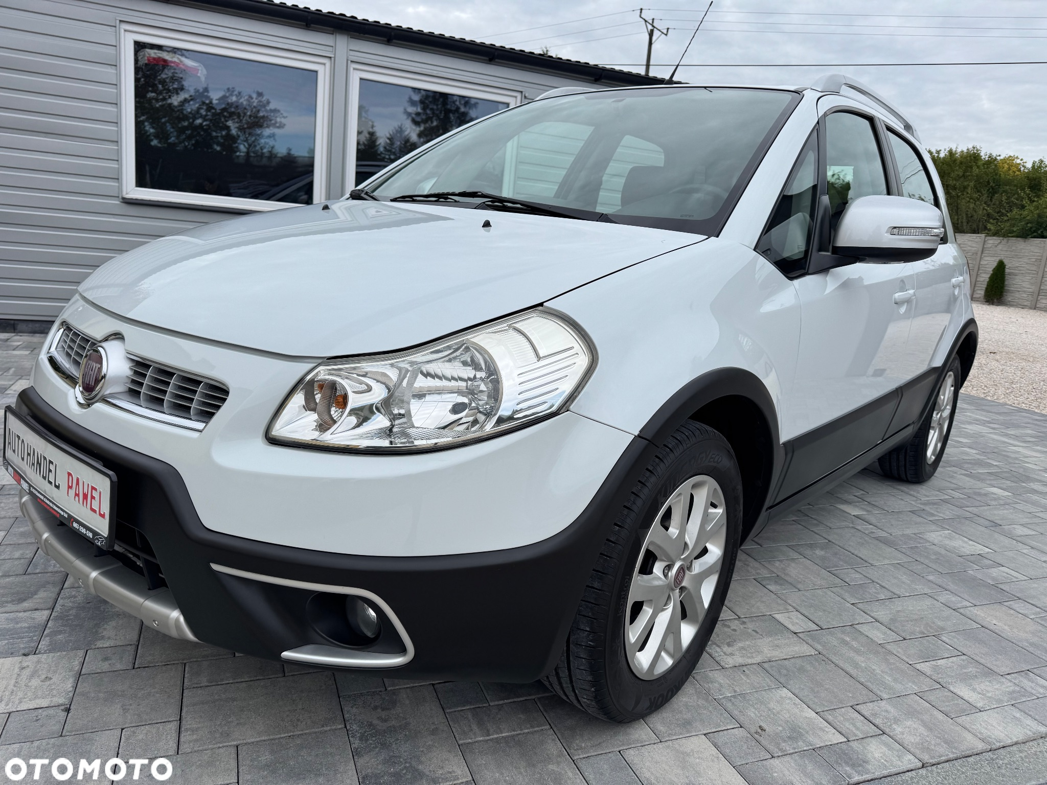Fiat Sedici 1.6 16V 4x2 Dynamic - 11