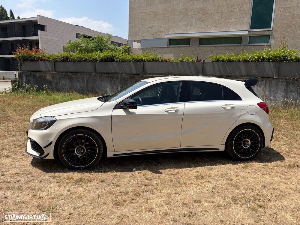 Mercedes-Benz A 180 CDI AMG Line - 4