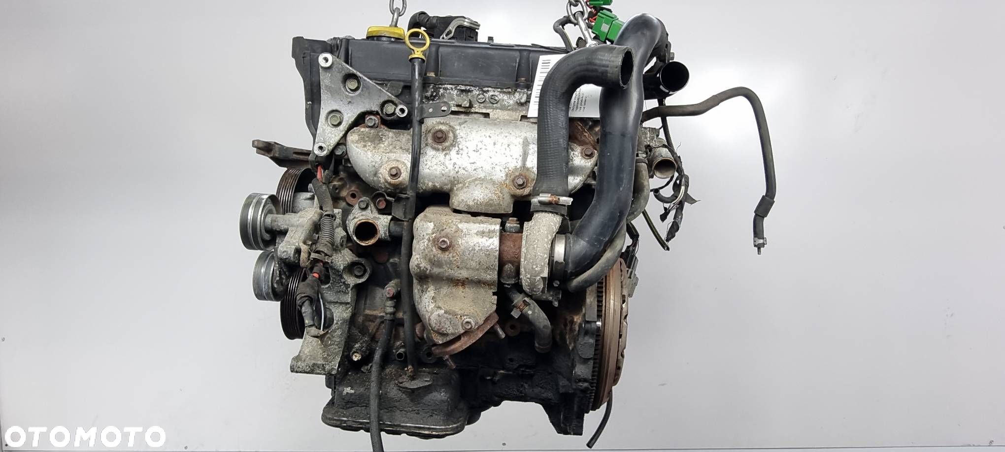 SILNIK KOMPLETNY OPEL ASTRA G Y17DT 1.7 DTI - 1
