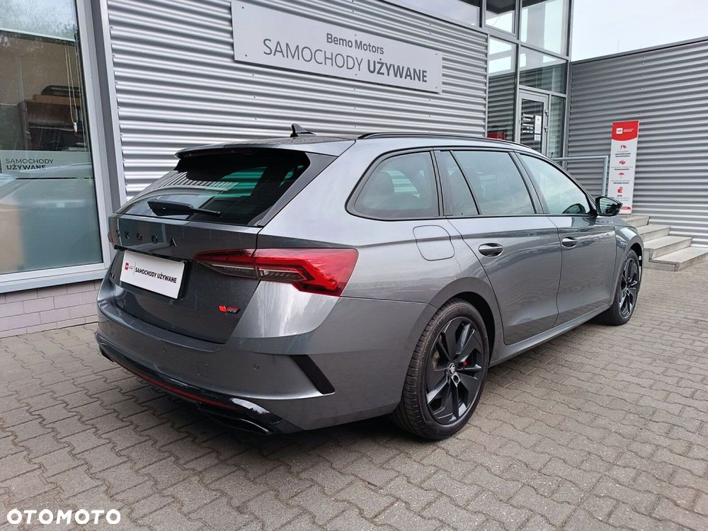 Skoda Octavia 2.0 TSI RS DSG - 7