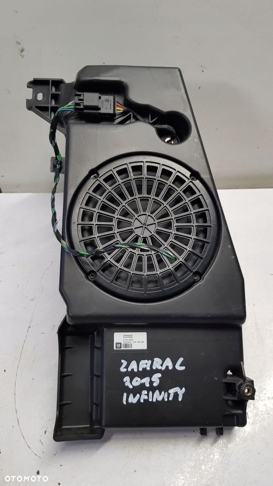 głośniki wzmacniacz Opel Zafira C INFINITI - 2