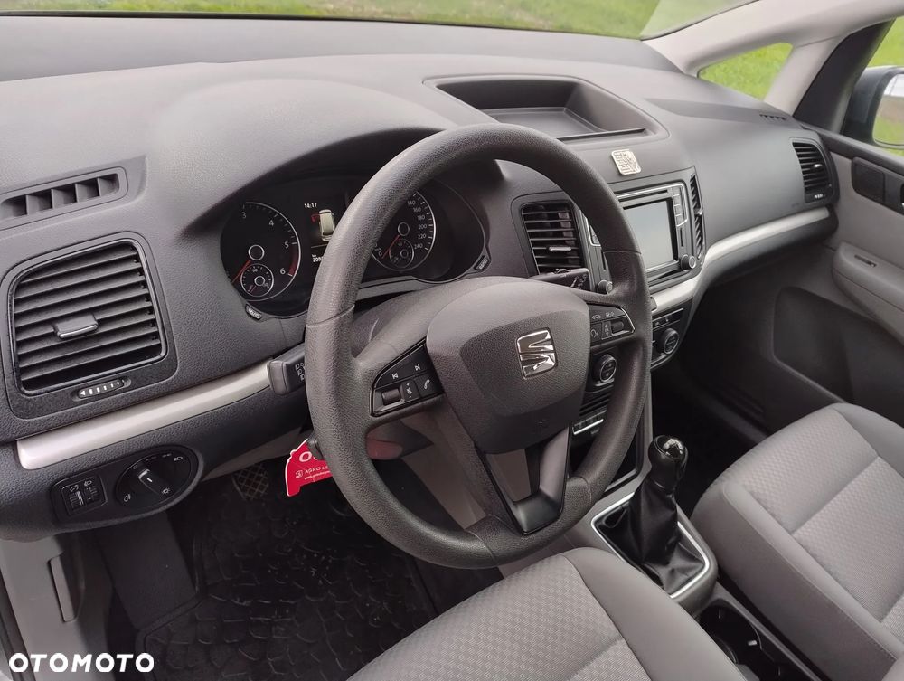 Seat Alhambra 2.0 TDI Ecomotive Style - 9