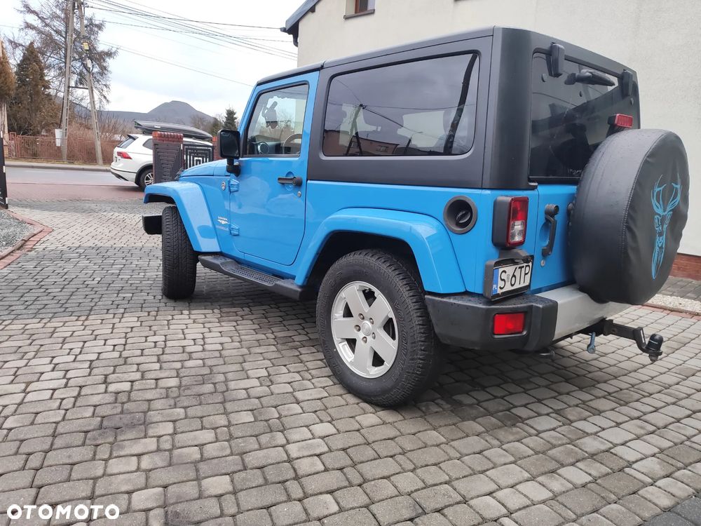 Jeep Wrangler 3.6 Sahara - 5
