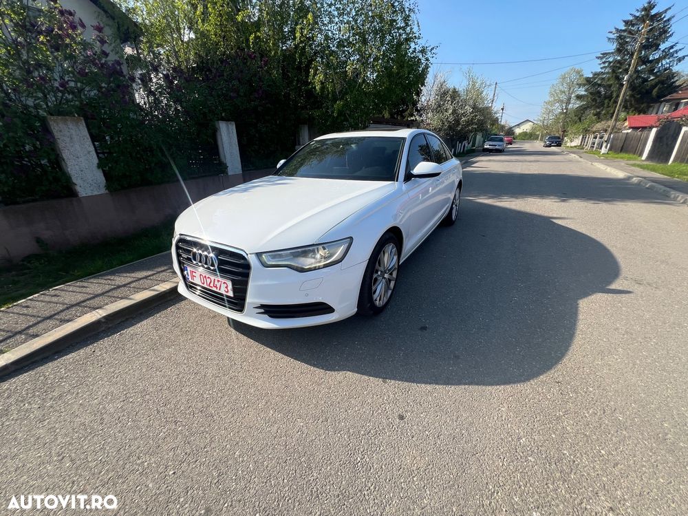 Audi A6 2.0 TFSI multitronic sport selection - 1