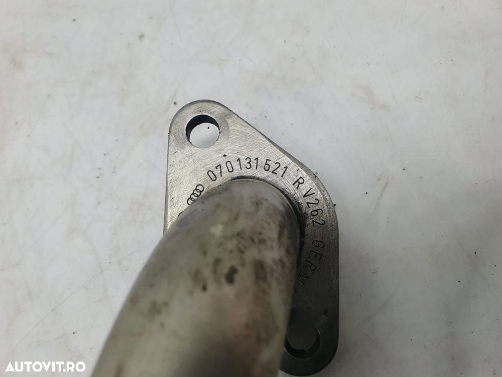 Conducta egr 070131521 2.5 tdi Volkswagen VW Touareg generatia 1 7L  [din 2002 pana  2007] - 3