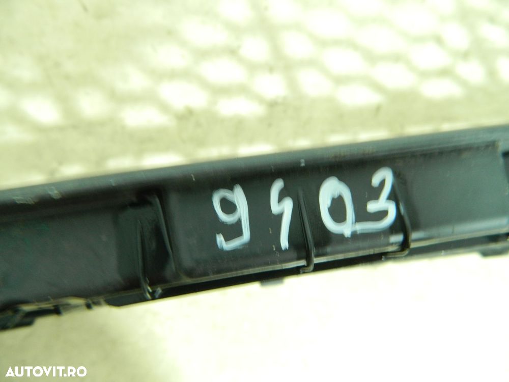 Grila centrala bara fata, Honda Jazz, 2010, 2011, 2012, 2013, 2014, 2015, , 71103-TF0-G210-M1 - 3